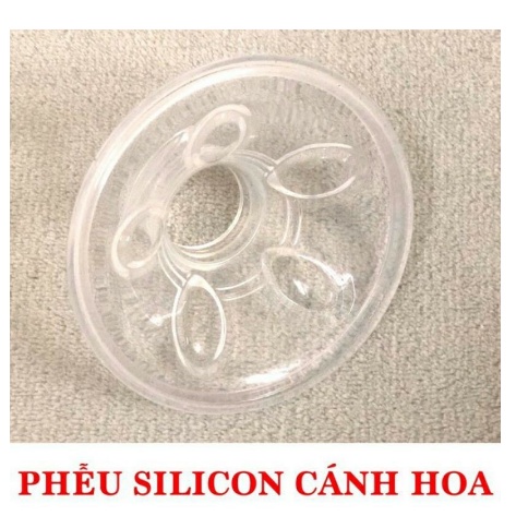 Phễu Thay Thế Máy Hút Sữa Silicon Real Bubee Siêu Mềm