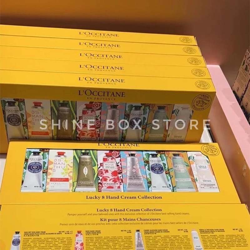 Set kem dưỡng tay Loccitane Hand Cream