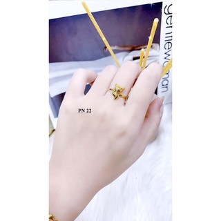 mặt hồ ly hàng dập nhẹ - xi mạ