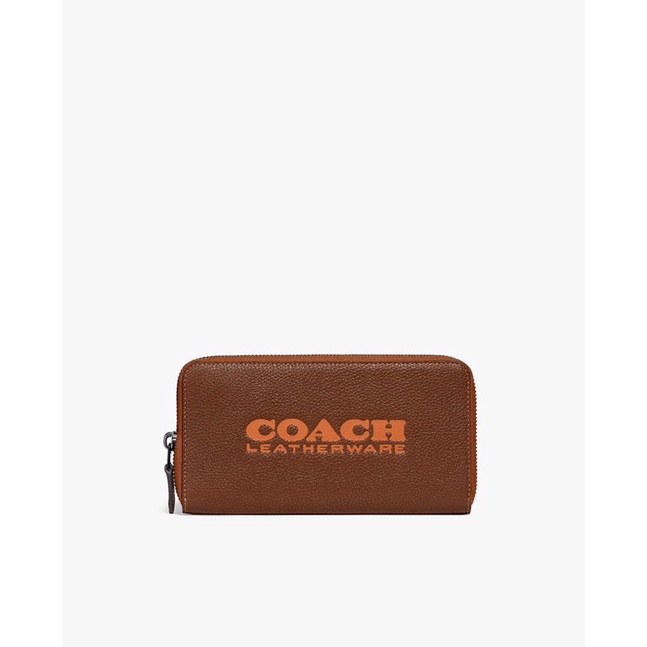 Ví cầm tay dài CO**ACH da thật