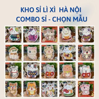 30 cLì xì hoạt hình tết 2023 bao lì xì tết hoạt hình dễ thương