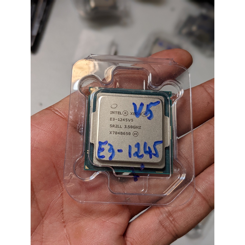 CPU SK1151 XEON - Thế hệ 6-7
