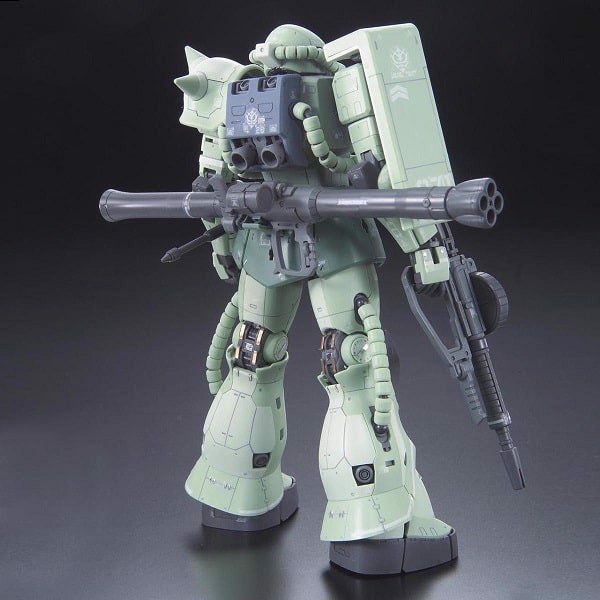 Mô hình lắp ráp Gundam RG MS-06F Zaku II