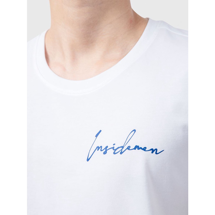 Áo t shirt nam Insidemen ITS007S1 của Aristino , chất cotton pha, dáng regulat fit