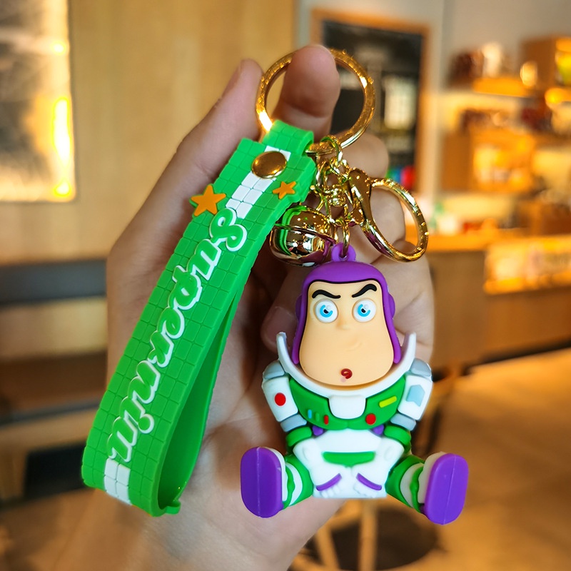Móc Khóa Silicon Hình Nhân Vật Hoạt Hình Toy Story Xinh Xắn
