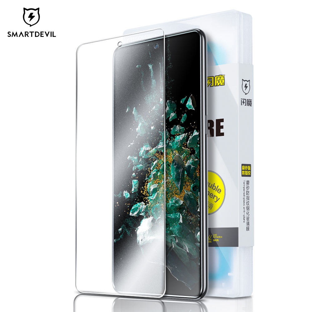 SmartDevil Kính Cường Lực Chống Cháy Nổ Cho OPPO One Plus Ace pro