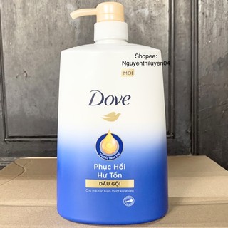 Dầu gội Dove phục hồi hư tổn 880g