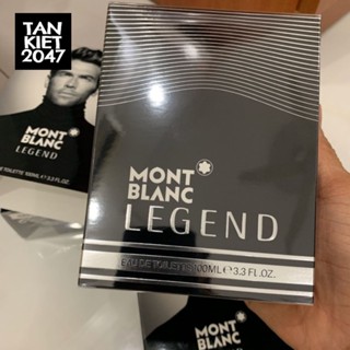 Nước hoa mont blanc legend 100ml full seal (như hình)