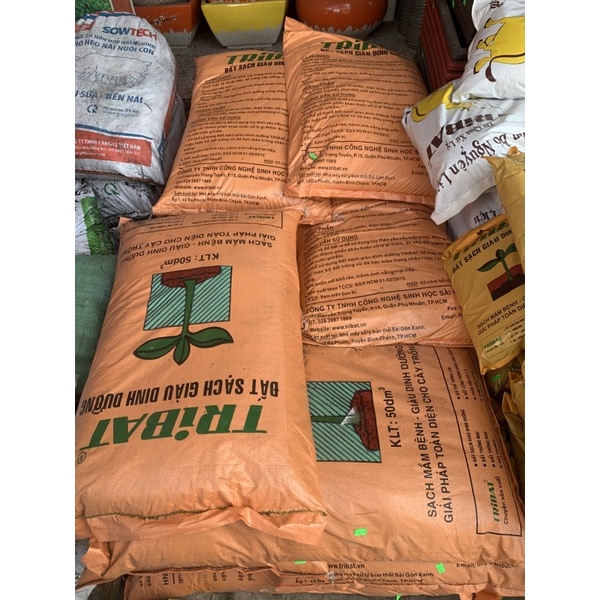 Đất sạch Tribat 50dm