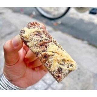 Thanh cơm gạo lứt chà bông bịch 500gr