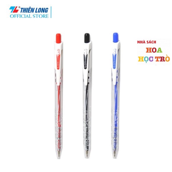 Hộp 20 bút bi, viết bi Thiên Long TL-079