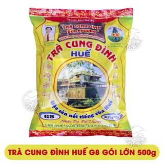 Trà g8 cung đình huế nhất dạ đế vương Đức Phượng món quà từ xứ Huế bảo vệ long thể cho mọi nhà Học Viện Quân Y Việt Nam