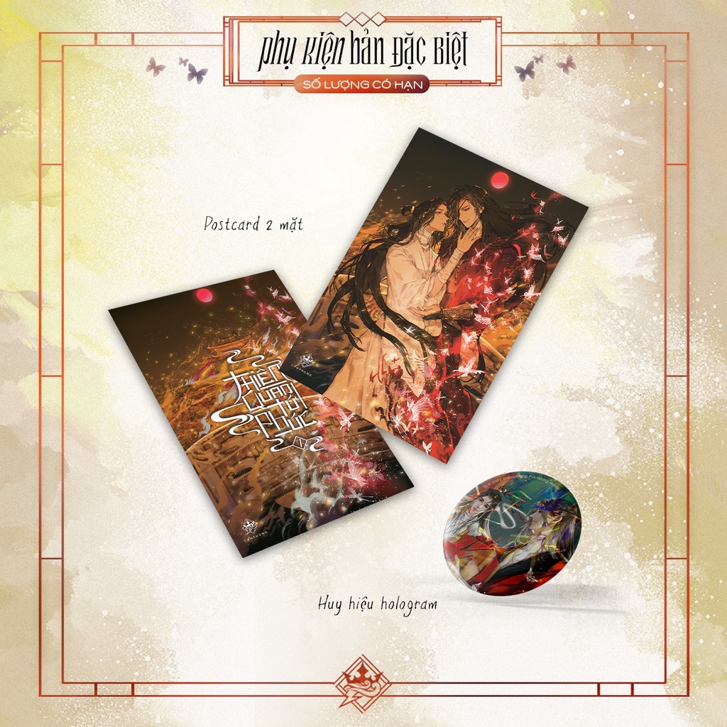 🌟 Phụ kiện móc khoá gương, huy hiệu ánh hologram, shikishi TQTP 7 | Bookstore KyoPyo