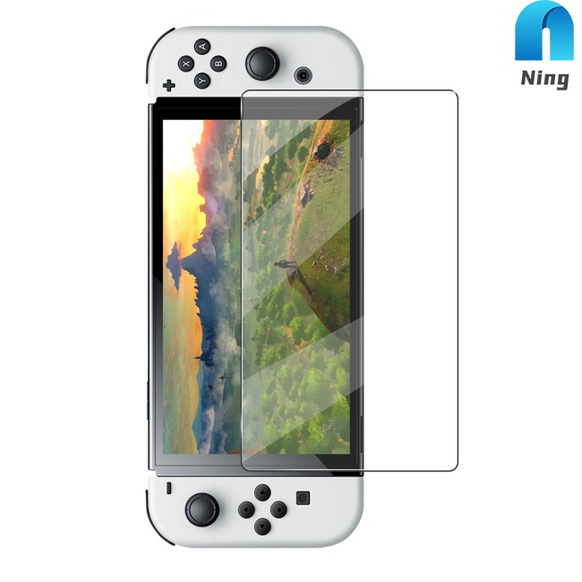 Kính Cường Lực Phủ Toàn Màn Hình Plasma Tương Thích Với Switch Oled