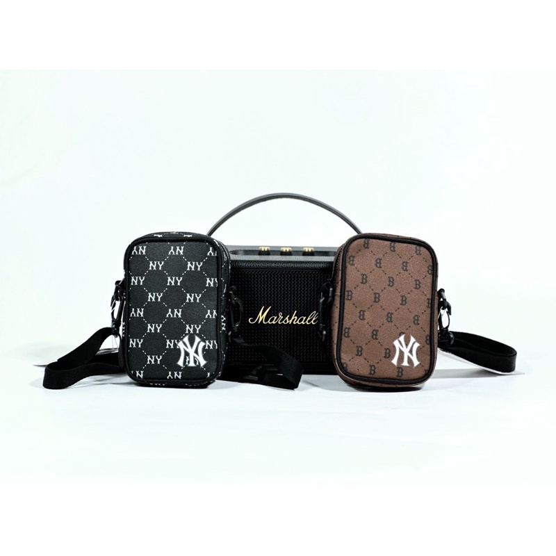 Túi đeo chéo MLB Mini Bag Monogram Bag Full Tag