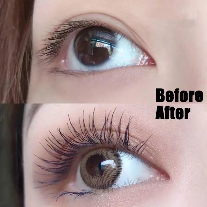 Mascara Dạng Tuýp Hình Động Vật Dễ Thương Tự Nhiên Lâu Trôi Chống Thấm Nước Uốn Cong Lông Mi Không Nhòe