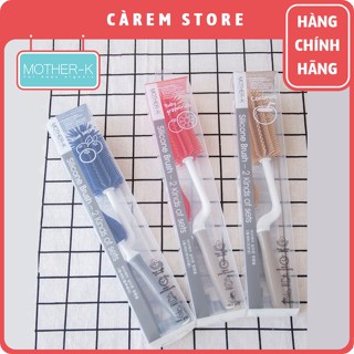Bộ cọ bình sữa, núm ti Silicone Mother-K Hàn Quốc