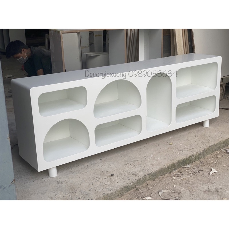 Tủ tivi, tủ trang trí 160xC55x30 #Decorgiaxuong
