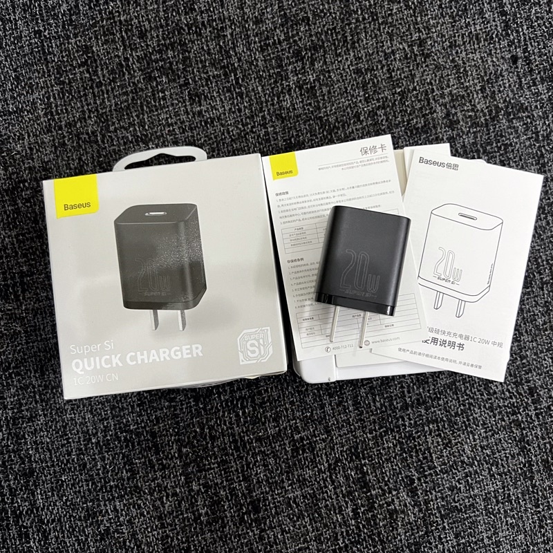 Cóc sạc nhanh 20W,30W,SupperSi,Compact Baseus