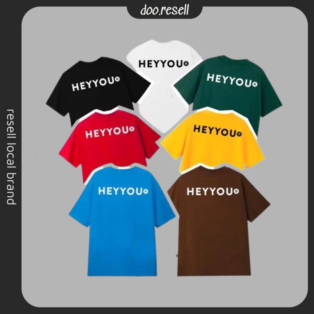 Áo Thun HEYYOU Basic 2022 Chính Hãng