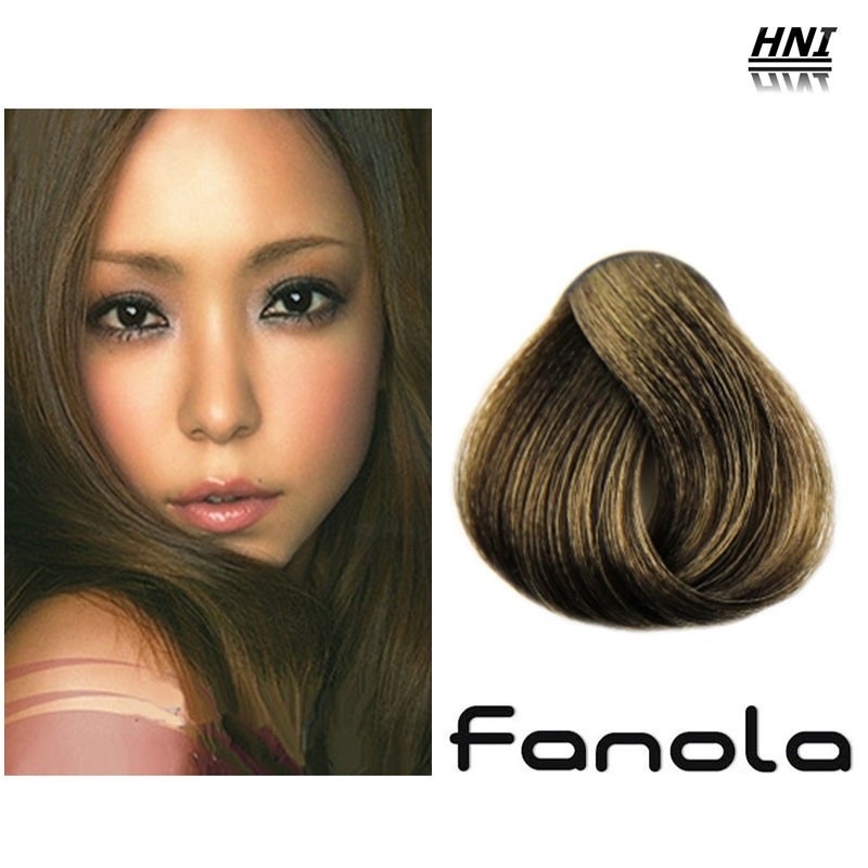 * tặng kèm oxy* Màu nhuộm nâu tây lạnh FANOLA COLOR CREAM
