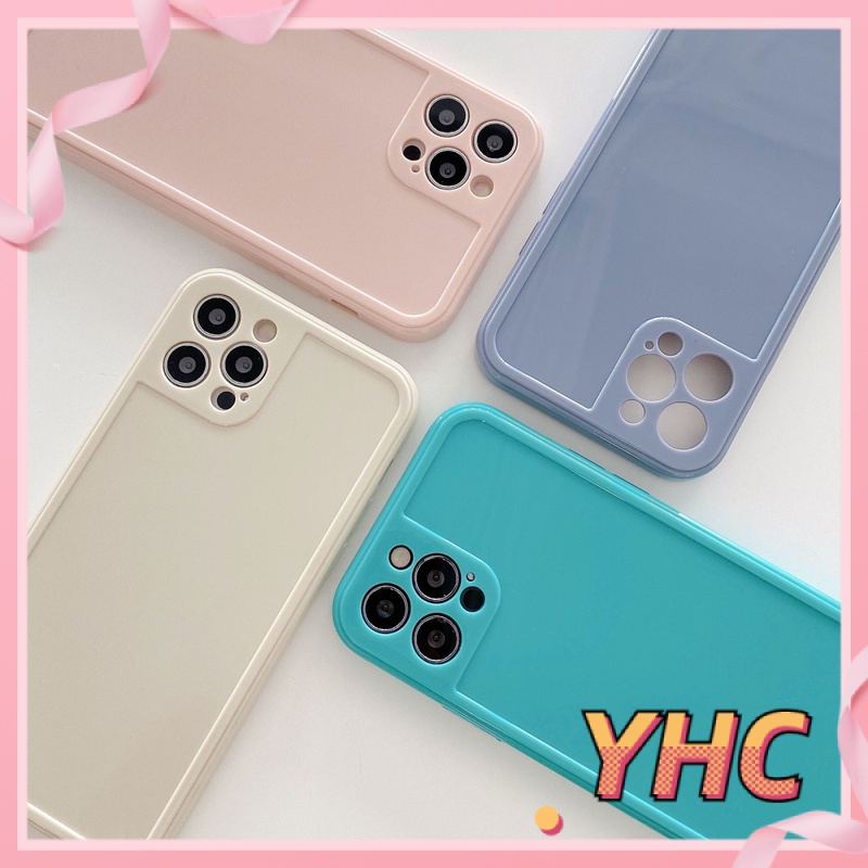 ốp iphone Viền Khung Ảnh Chống Sốc Màu Trơn tương thích iPhone 6/6plus/6s/6splus/7/7plus/8/8plus/x/xr/xs/11/12/13Pro/max/plus/promax-012