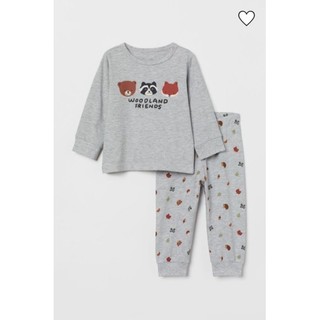 (022)Set bộ dài tay HM auth