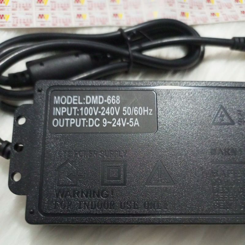 Sạc đa năng DMD-866 9-24V/5A, 34 chân sạc đa năng rời. Bảo hành 12 tháng