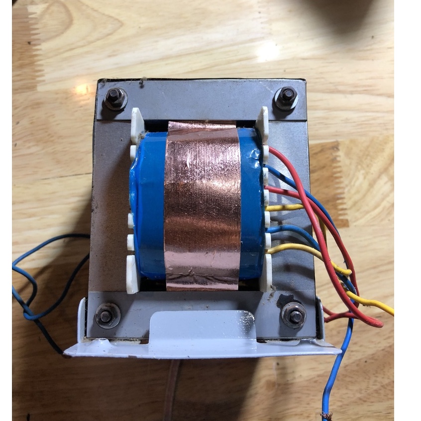 Biến áp đồng 15A, lớn