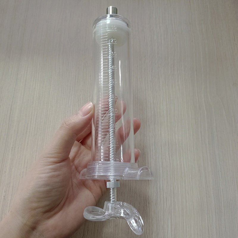 100ml Xilanh Make bơm tiêm thú y dành cho chăn nuôi dùng để xi lanh ống tiêm gia súc, gia vầm, chó, mèo