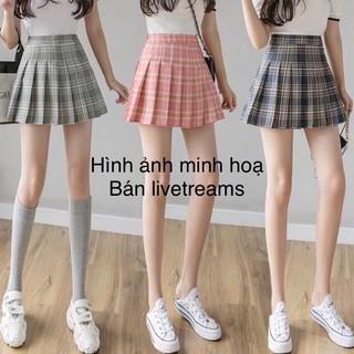 Chân Váy Tennis Chọn Trên Livetreams( Hình Ảnh Minh Hoạ)