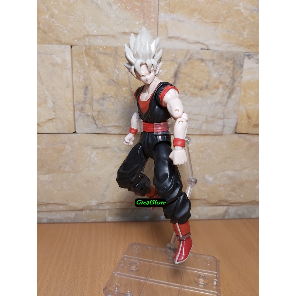 Mô hình Dragonbal Black Goku Action Figure 15 cm cử động được