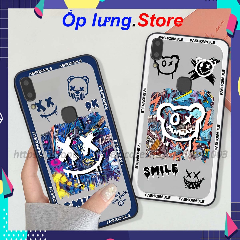 Ốp Vivo V9 / V9 Youth/ V11-V11 Pro/ 11i / Y85 in hình Bear Brick,K@ws,smile,...hot trend