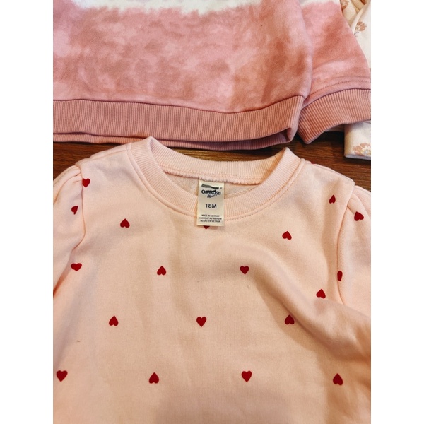 Áo nỉ bé gái nhiều màu xuất dư