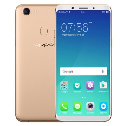 Điện thoại cảm ứng oppo F5 màn hình tràn viền siêu mượt chạy 4G