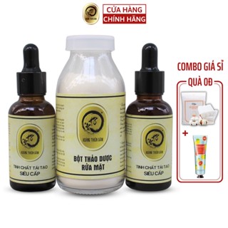 Combo Hoàng Thiên Sâm tái tạo da giá sỉ tiết kiệm - hoangthiensam