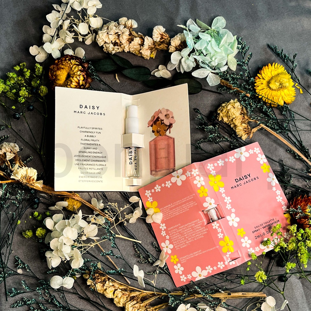 Chai nước hoa nữ 2ml - Marc Jacobs Daisy Eau So Fresh