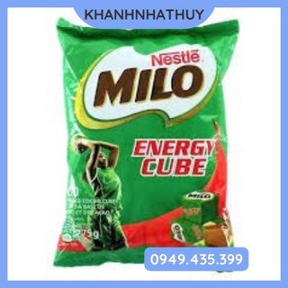 Kẹo Milo Cube Thái Lan (bịch 100 viên)
