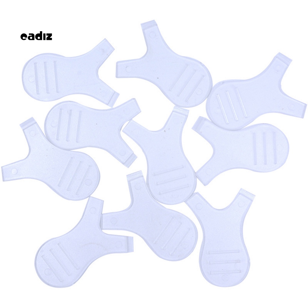 Set 5 Cặp Đệm Silicone Siêu Mỏng Hỗ Trợ Nối Mi Dễ Sử Dụng