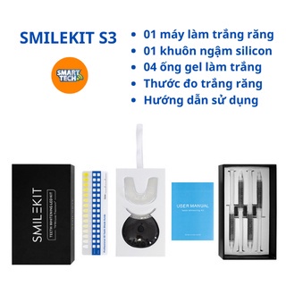 Máy làm trắng răng smilekit s5, máy tẩy rắng răng an toàn tại nhà - ảnh sản phẩm 7