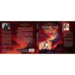 Sách: Mãng xà của thần Thor (Phần 3 bộ Trường thiên Blackwell)