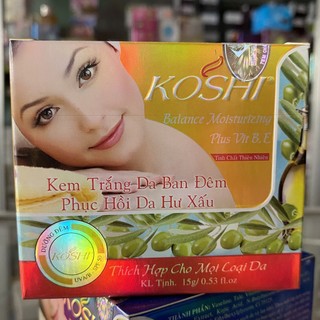 Kem dưỡng da  KOSHI ( Day cream & Night cream)