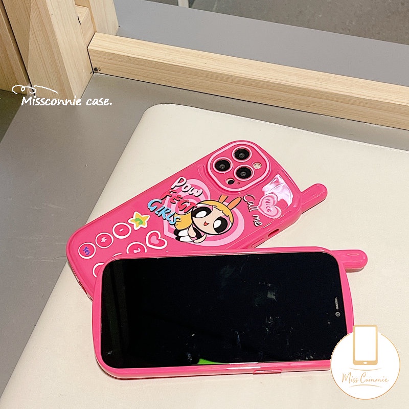 Ốp Điện Thoại Đệm Khí Bóng In Hình Hoạt Hình Cổ Điển Cho iPhone 7 8 Plus 11 12 13 14 Pro MAX XR X XS MAX