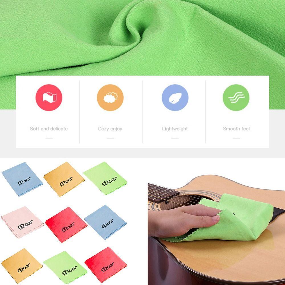 Set 5 / 10 Khăn Lau Đàn Piano / Clarinet Bằng Sợi Micro