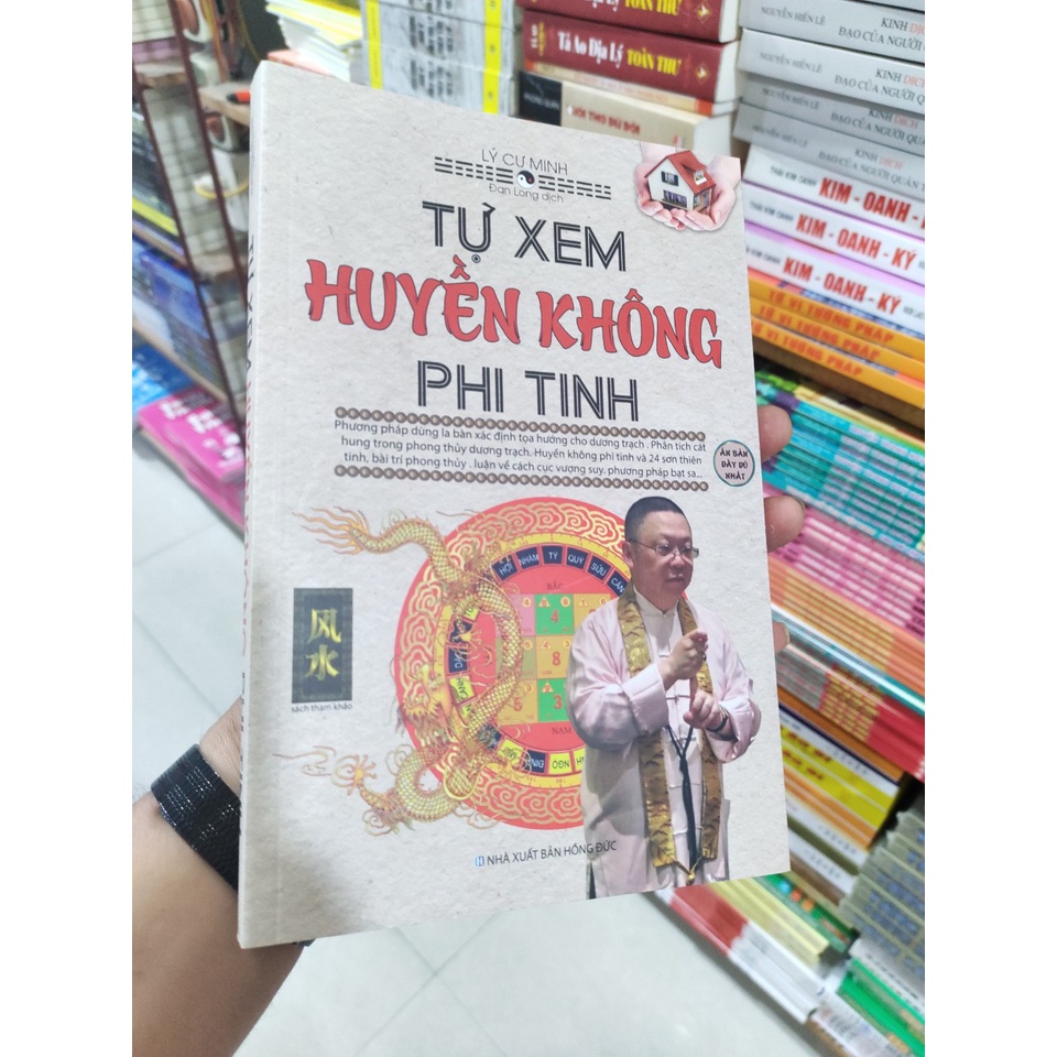 Sách - Tự Xem Huyền Không Phi Tinh