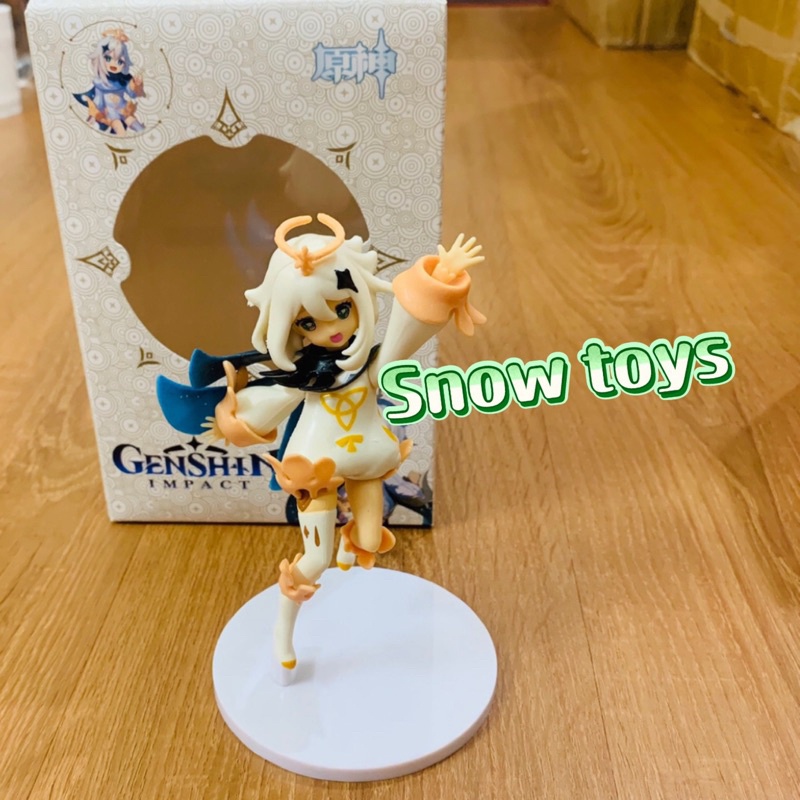 Mô hình Genshin Impact - Mô hình Paimon Nhân vật Paimon - mô hình Klee chất liệu PVC cao cấp có box - Clip thật ảnh thật