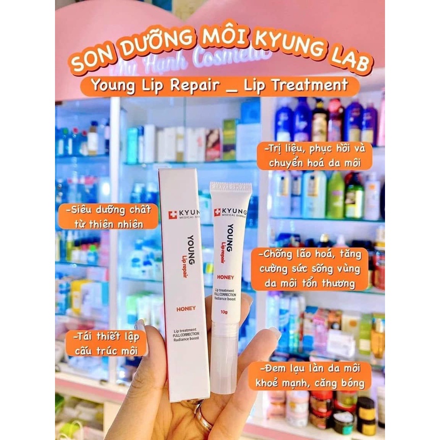 Bộ son dưỡng môi và kem dưỡng cấp ẩm làm dịu môi Young Lip Cream & Young Lip Repair, Son dưỡng môi Kyunglab