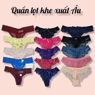 (Lựa mẫu - Bigsize 60-120kg) Quần lọt khe thiết kế nhiều mẫu độc lạ