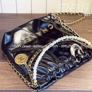 (Ảnh thật - có sẵn) Túi CN HOBO mini 20x22cm fullbox nam châm