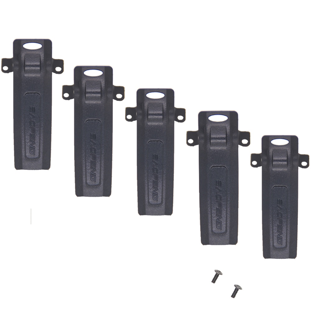 BAOFENG Set 10 Kẹp Thắt Lưng UV-82 Chuyên Dụng Cho Bộ Đàm UV-8D UV-82HP UV-8 5RE Plus 5RA